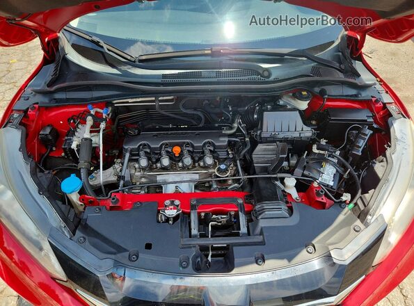 3CZRU5H33JG704207 2018 HONDA HR-V Красный Вид подкапотного пространства