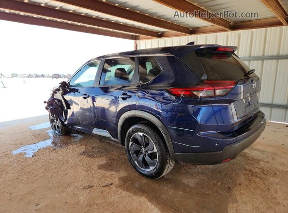 5N1BT3BB3SC829884 2025 NISSAN ROGUE Blue Задня права чверть