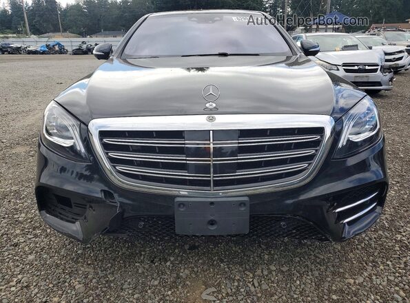WDDUG6EB9LA511284 2020 MERCEDES-BENZ S Black Vista trasera