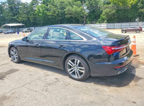 WAUL2AF23KN056538 2019 AUDI A6 Black Rear right
