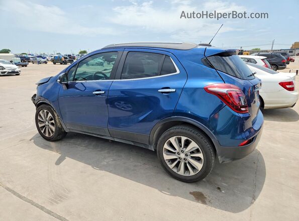 KL4CJASB6KB959094 2019 BUICK ENCORE Синий Задняя правая четверть