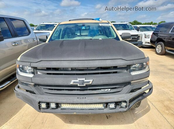 3GCUKSEC8GG367244 2016 CHEVROLET SILVERADO Two Tone Rear view