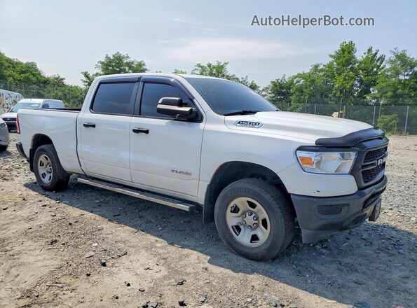 1C6SRFNT4KN662777 2019 RAM 1500 White Widok z przodu