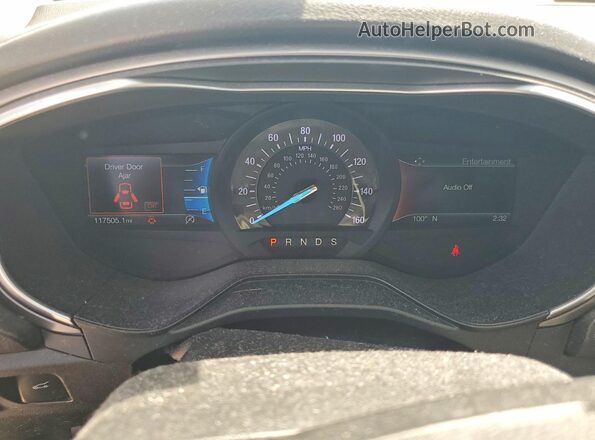 3FA6P0HD5KR148585 2019 FORD FUSION Black Vista de los asientos traseros