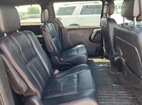 2C4RDGEG8HR740679 2017 DODGE CARAVAN Gray Widok komory silnika