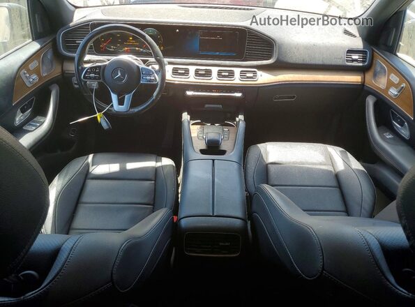 4JGFB4JBXMA389981 2021 MERCEDES-BENZ GLE Black Widok zestawu wskaźników