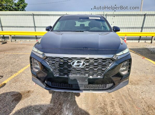 5NMS33AD2KH071559 2019 HYUNDAI SANTA Черный Вид сзади