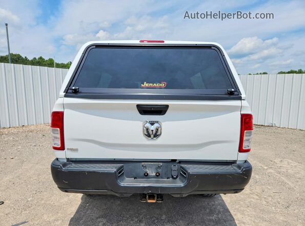 3C6UR5HJ6KG587585 2019 RAM 2500 White Vista interior delantera