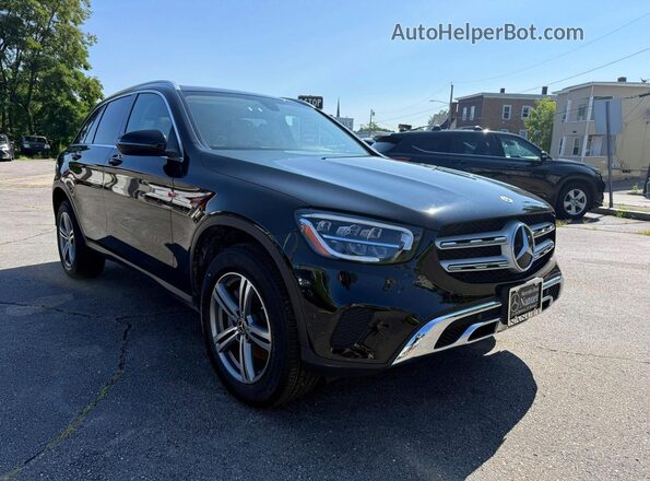 W1N0G8EB3MF965564 2021 MERCEDES-BENZ GLC-CLASS Black Դիմացի տեսք