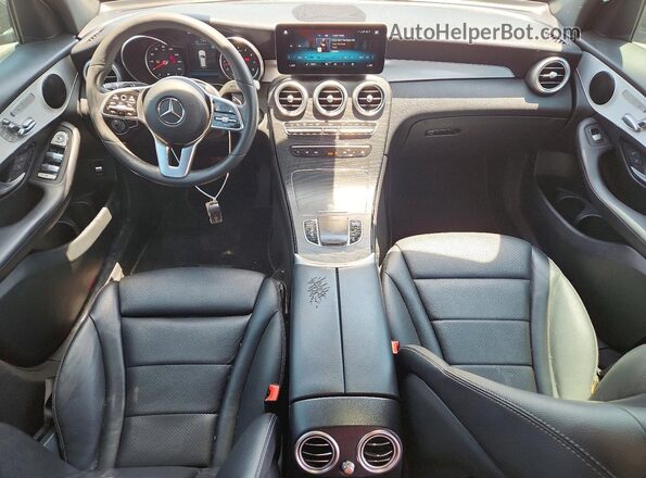 W1N0G8DB1MF927462 2021 MERCEDES-BENZ GLC-CLASS Black Vista del cuadro de instrumentos