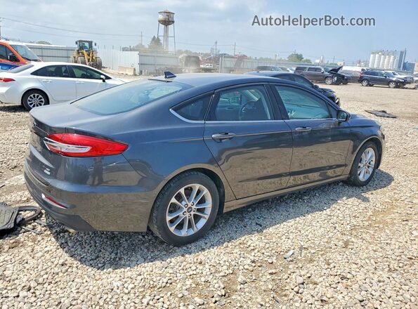 3FA6P0HDXLR172849 2020 FORD FUSION Gray Front right