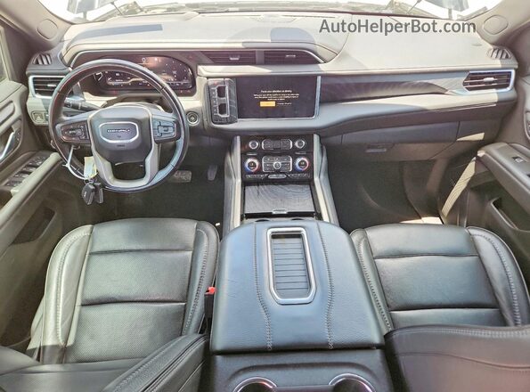 1GKS2JKL7NR205354 2022 GMC YUKON Black Instrument cluster view