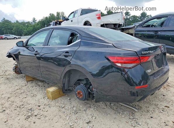 3N1AB8BV1SY222127 2025 NISSAN SENTRA Black Задня права чверть