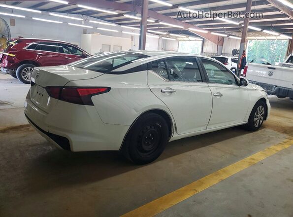 1N4BL4BV1KC244618 2019 NISSAN ALTIMA White Przód prawy