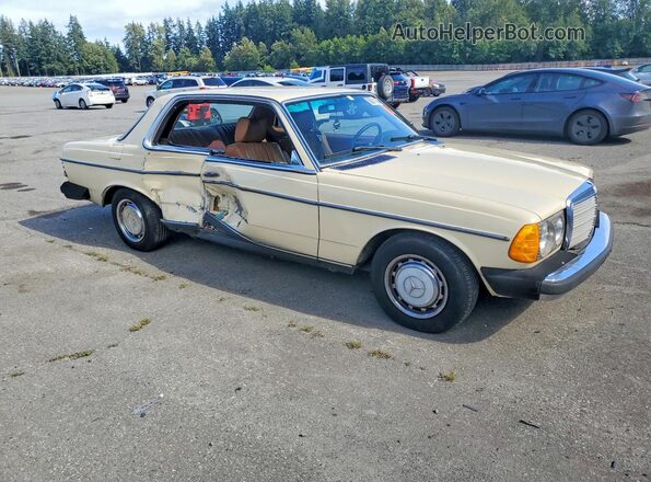 12315012003299 1979 MERCEDES-BENZ 300 Beige Передня права чверть