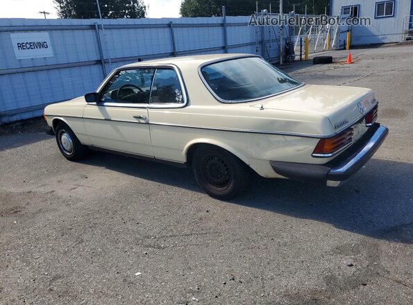 12315012003299 1979 MERCEDES-BENZ 300 Beige Задня ліва чверть