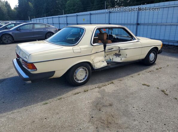 12315012003299 1979 MERCEDES-BENZ 300 Beige Задня права чверть