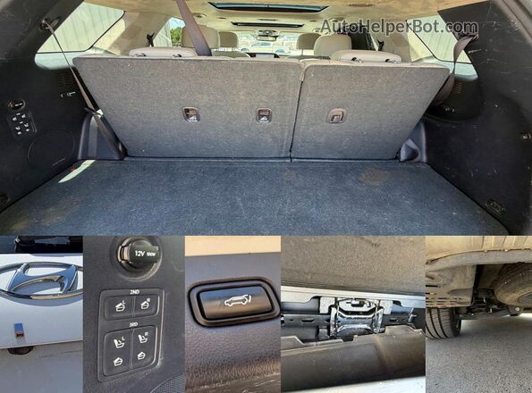 KM8R74HE8MU325029 2021 HYUNDAI PALISADE White 