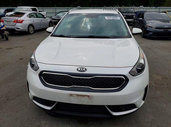 KNDCB3LC8J5119384 2018 KIA NIRO Белый Вид сзади