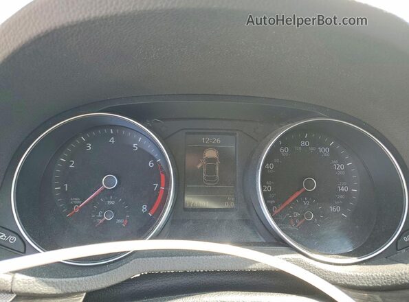 1VWBT7A36GC014458 2016 VOLKSWAGEN PASSAT Gold Widok tylnych siedzeń