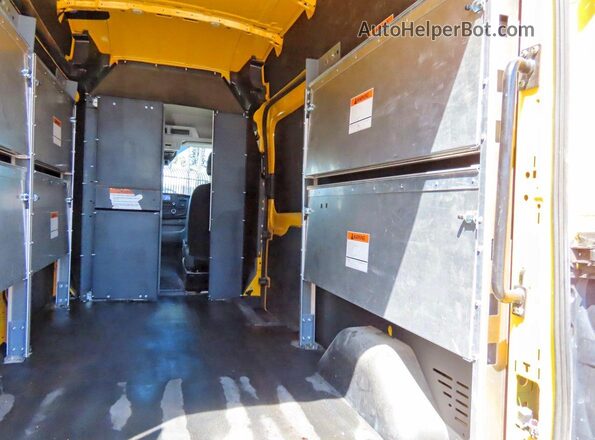 1FTBR1X82PKA73790 2023 FORD TRANSIT Yellow Rear left