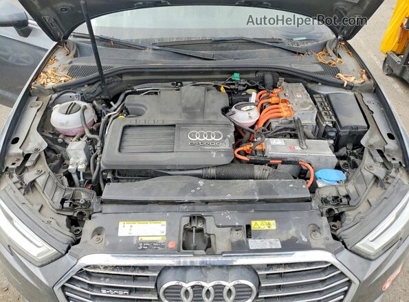WAUTPBFF6HA103409 2017 AUDI A3 Gray Շարժիչի բաժամունքի տեսք