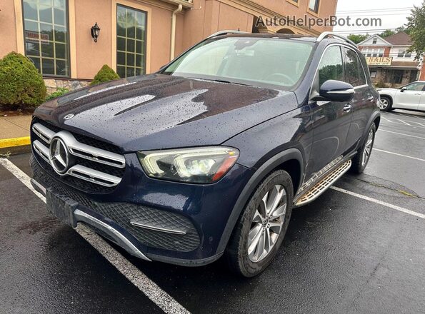 4JGFB4KB0LA155135 2020 MERCEDES-BENZ GLE Blue Rear left