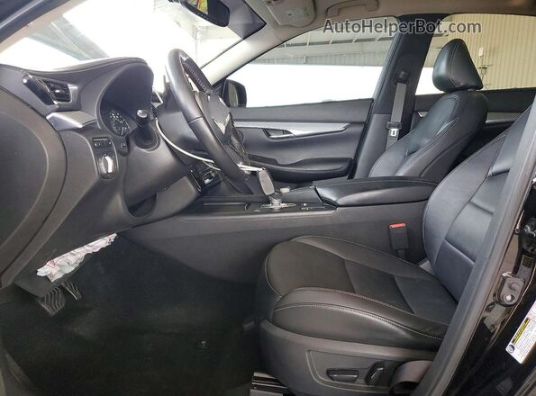 3PCAJ5BA3MF106695 2021 INFINITI QX50 Black Widok deski rozdzielczej