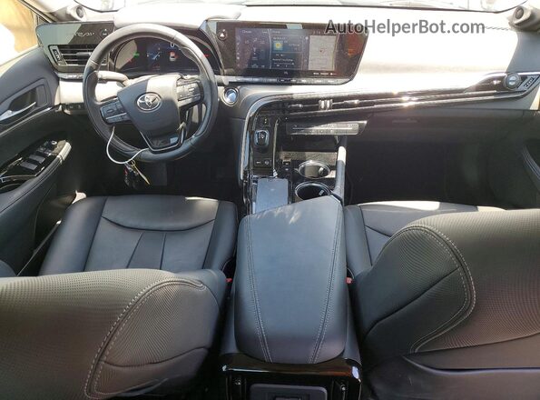 JTDAAAAA6NA006210 2022 TOYOTA MIRAI Белый Вид щитка приборов