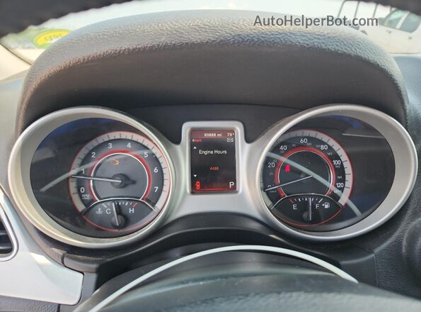 3C4PDDBG6JT512919 2018 DODGE JOURNEY Gray უკანა სავარძლების ხედი