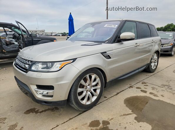 SALWR2PF2GA585585 2016 LAND ROVER RANGE Желто-коричневый Задняя левая четверть