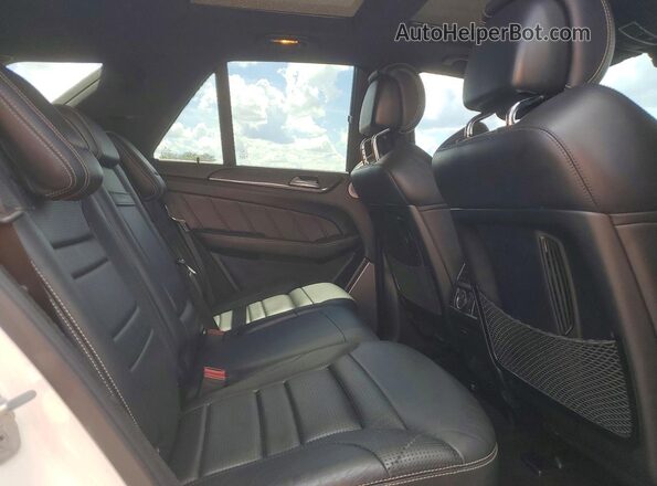 4JGDA7EB4GA684326 2016 MERCEDES-BENZ GLE-CLASS Белый Вид подкапотного пространства