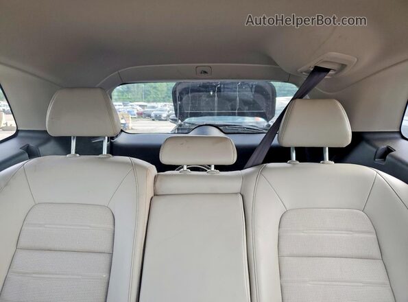 2HKRS3H70SH302267 2025 HONDA CR-V White Вид задньої частини салону
