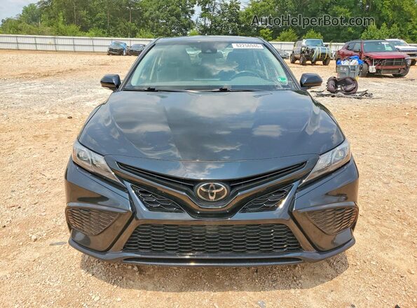 4T1G11AK6PU102953 2023 TOYOTA CAMRY Black Vista trasera