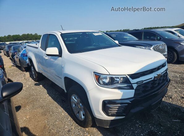 1GCHSCEA7N1246884 2022 CHEVROLET COLORADO White Vista frontal