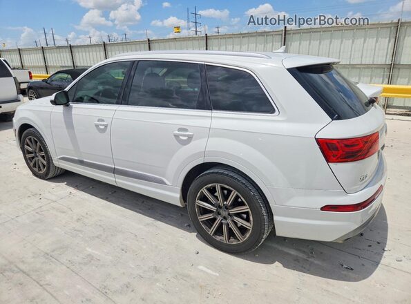 WA1LAAF76HD004993 2017 AUDI Q7 White Задня права чверть