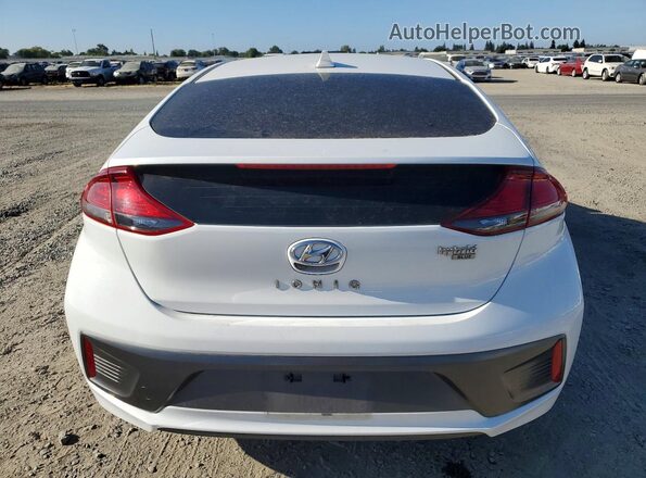 KMHC65LC0LU241175 2020 HYUNDAI IONIQ White Front interior view