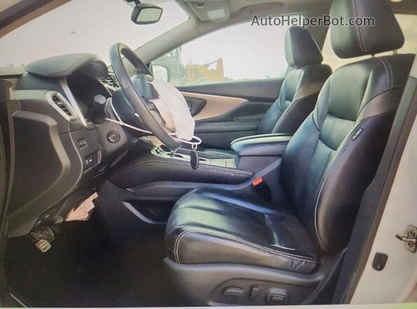 5N1AZ2MH3HN148689 2017 NISSAN MURANO White წინა პანელის ხედი