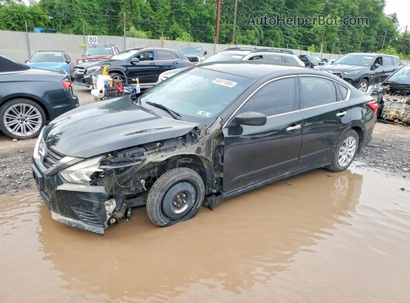1N4AL3AP2GN343646 2016 NISSAN ALTIMA Black Rear left