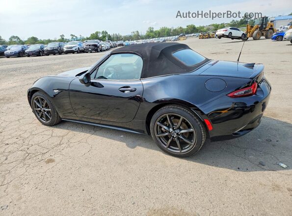 JM1NDAC73H0123344 2017 MAZDA MX-5 Black Задня права чверть