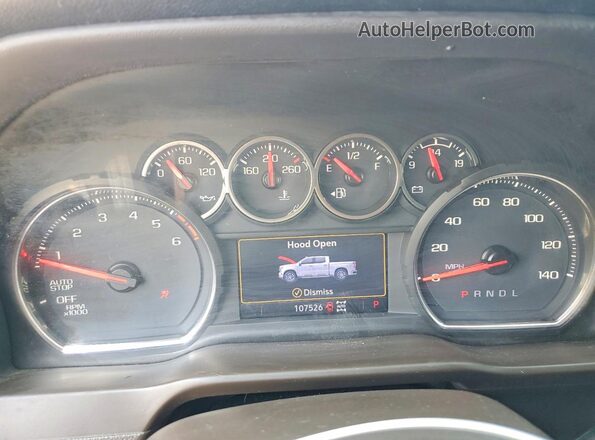 1GCUYDET6MZ437586 2021 CHEVROLET SILVERADO Silver Вид задніх сидінь