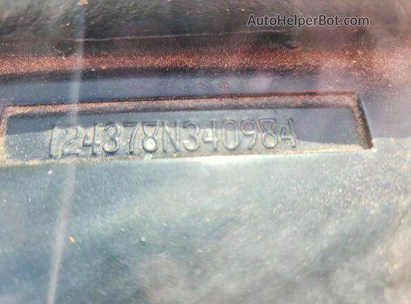 124378N340984 1968 CHEVROLET CAMARO Черный Вид подкапотного пространства