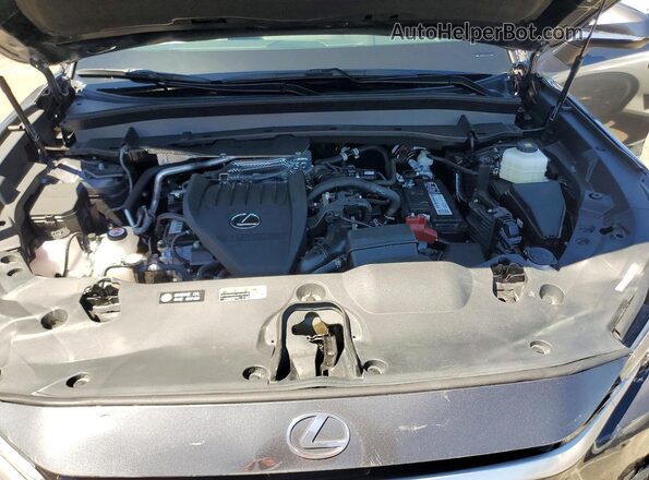 5TDAAAA67TS019916 2026 LEXUS TX Gray VIN կոդի պիտակի տեսք
