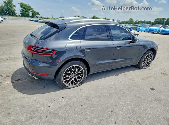 WP1AB2A51HLB14120 2017 PORSCHE MACAN Gray Front right