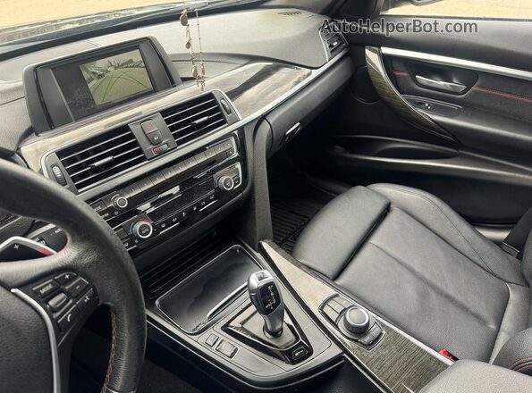 WBA8E1C55JA755929 2018 BMW 3 SERIES Черный Вид щитка приборов