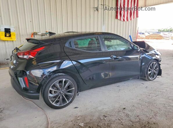 KMHTG6AF1LU029613 2020 HYUNDAI VELOSTER Black Przód prawy