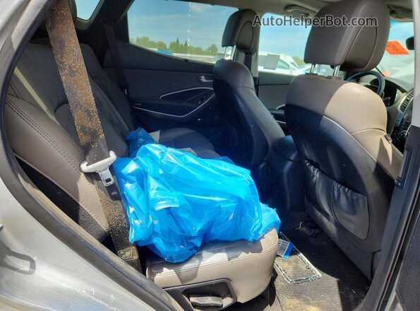 5XYZW4LA9GG346344 2016 HYUNDAI SANTA Silver Շարժիչի բաժամունքի տեսք