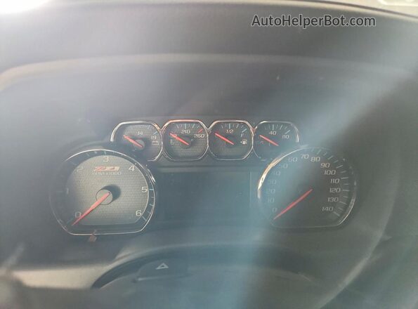 3GCUKSEC8JG176074 2018 CHEVROLET SILVERADO Серебряный Вид задних сидений