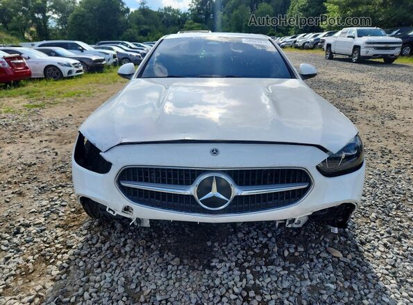W1KAF4HB4PR138510 2023 MERCEDES-BENZ C White Widok z tyłu