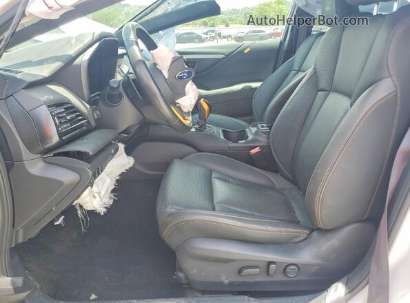 4S4BTGUD2P3120098 2023 SUBARU OUTBACK White წინა პანელის ხედი